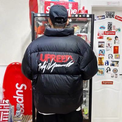 シュプリーム Supreme ダウンジャケット/綿入れ Yohji Yamamoto Down Jacket