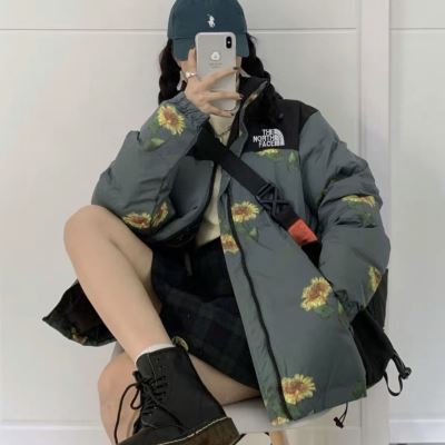 シュプリーム Supreme ダウンジャケット/綿入れ x TNF The North Face TNF