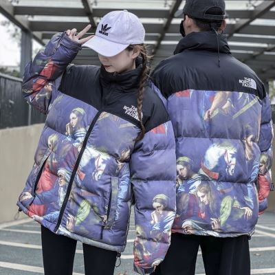 シュプリーム Supreme ダウンジャケット/綿入れ x TNF The North Face