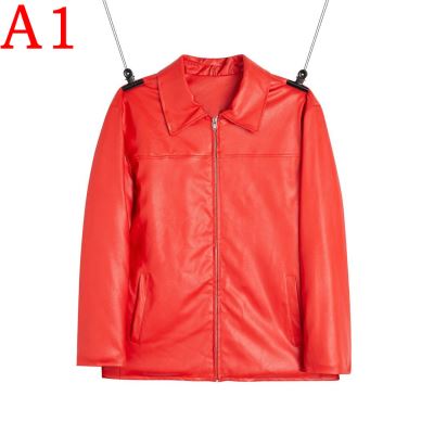 シュプリーム Supreme ダウンジャケット/綿入れ Leather Work