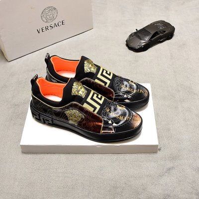 カジュアルシューズ/スニーカー ヴェルサーチ VERSACE 数に限りがある 完売必須