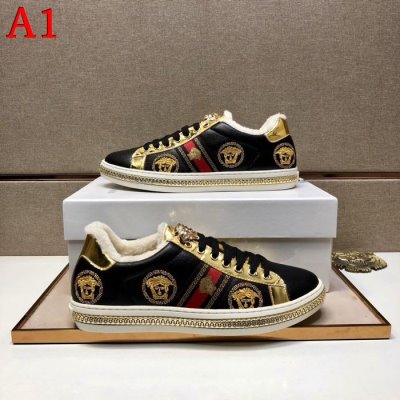 カジュアルシューズ/スニーカー ヴェルサーチ VERSACE 人気 ランキング 完売必須☆お早めに