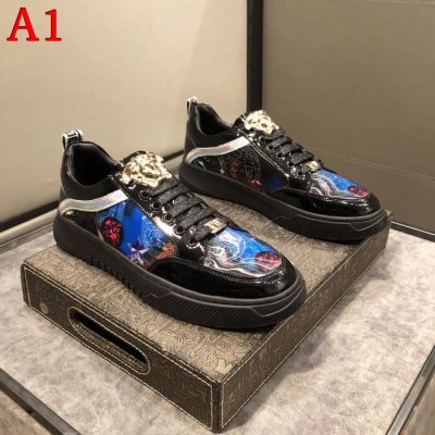 カジュアルシューズ/スニーカー ヴェルサーチ VERSACE 人気 ランキング 足下注目してくれる