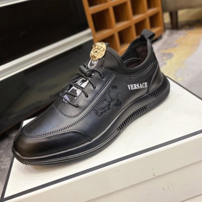 カジュアルシューズ/スニーカー ヴェルサーチ VERSACE 今年も人気 完売必須