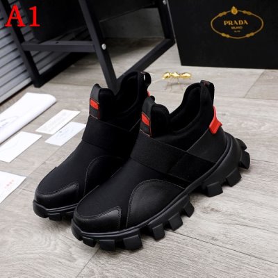 カジュアルシューズ/スニーカー プラダ PRADA スニーカー 新作売切れ続出 ...