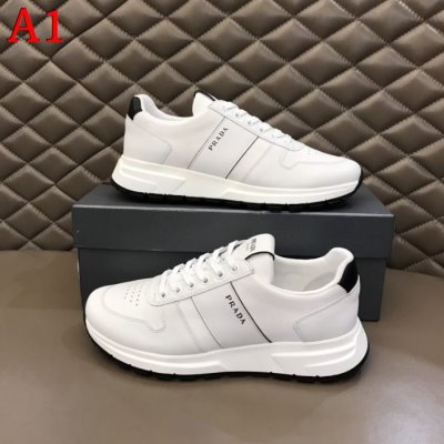 カジュアルシューズ/スニーカー プラダ PRADA スニーカー 今年も人気 限定デザイン大人気完売前に