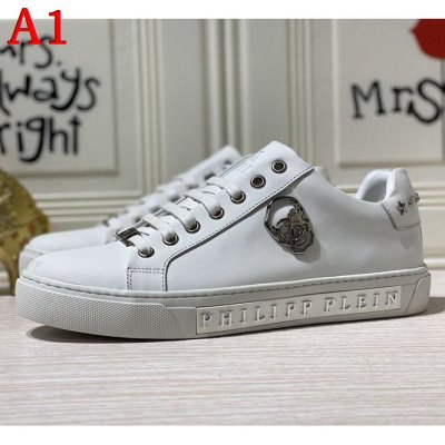 カジュアルシューズ/スニーカー フィリッププレイン PHILIPP PLEIN 今年も人気 限定品 人気No.1