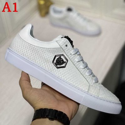 カジュアルシューズ/スニーカー フィリッププレイン PHILIPP PLEIN 今年も人気 期間限定価格