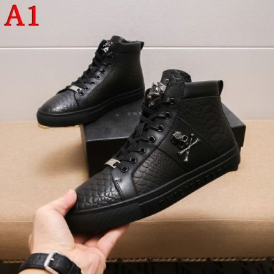カジュアルシューズ/スニーカー フィリッププレイン PHILIPP PLEIN 今年も人気 愛用ブランド