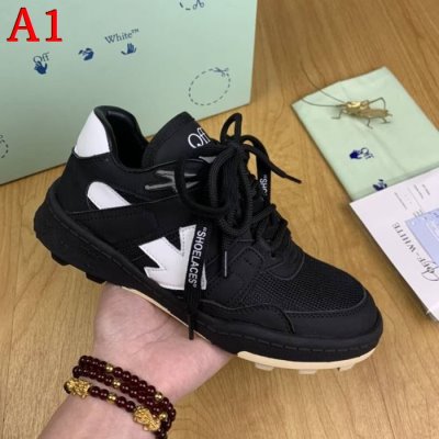 カジュアルシューズ/スニーカー オフホワイト OFF-WHITE 今年も人気 オンライン限定商品