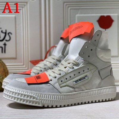 カジュアルシューズ/スニーカー オフホワイト OFF-WHITE 今年も人気 新作売切れ続出