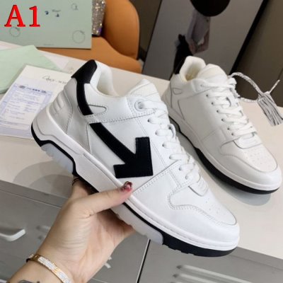 カジュアルシューズ/スニーカー オフホワイト OFF-WHITE 今年も人気 完売必須
