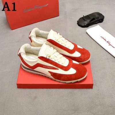 カジュアルシューズ/スニーカー サルヴァトーレ フェラガモ FERRAGAMO 数に限りがある 人気新商品