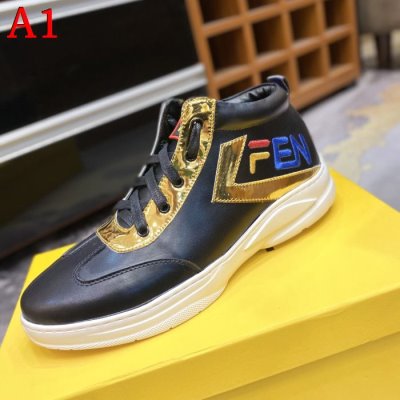 カジュアルシューズ/スニーカー フェンデイ FENDI 今年も人気 最新商品即完売必至
