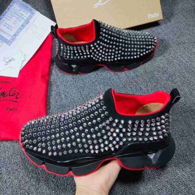 カジュアルシューズ/スニーカー クリスチャンルブタン CHRISTIAN LOUBOUTIN 人気 ランキング 限定デザイン大人気完売前に