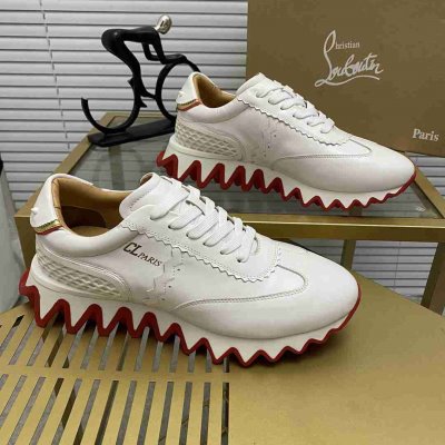 カジュアルシューズ/スニーカー クリスチャンルブタン CHRISTIAN LOUBOUTIN 今年も人気 大注目国内完売数量限定
