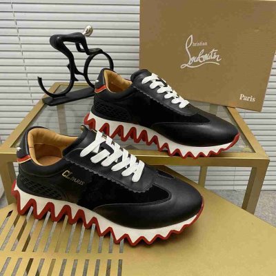 カジュアルシューズ/スニーカー クリスチャンルブタン CHRISTIAN LOUBOUTIN 今年も人気 少量入荷☆限定モデル