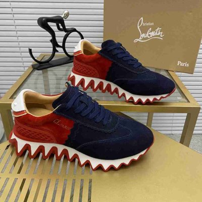 カジュアルシューズ/スニーカー クリスチャンルブタン CHRISTIAN LOUBOUTIN 今年も人気 セール価格