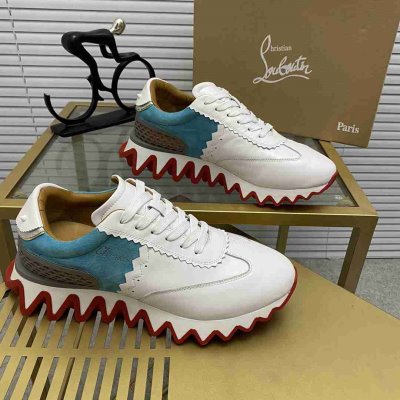 カジュアルシューズ/スニーカー クリスチャンルブタン CHRISTIAN LOUBOUTIN 今年も人気 最安に挑戦