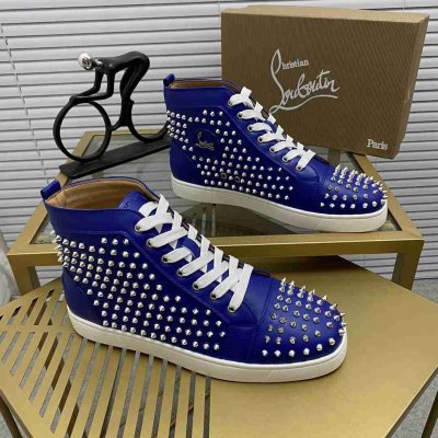 カジュアルシューズ/スニーカー クリスチャンルブタン CHRISTIAN LOUBOUTIN 今年も人気 限定デザイン大人気完売前に