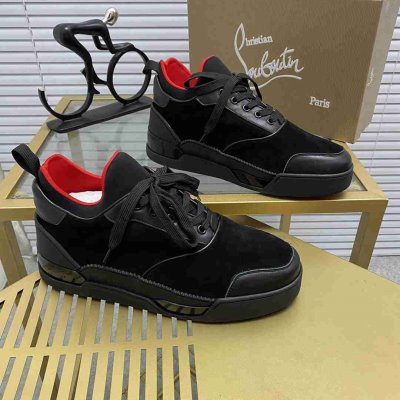 カジュアルシューズ/スニーカー クリスチャンルブタン CHRISTIAN LOUBOUTIN 今年も人気 最新☆大人気☆話題沸騰