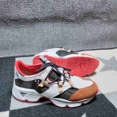 カジュアルシューズ/スニーカー クリスチャンルブタン CHRISTIAN LOUBOUTIN 今年も人気 今年も人気