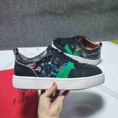 カジュアルシューズ/スニーカー クリスチャンルブタン CHRISTIAN LOUBOUTIN 今年も人気 期間限定価格