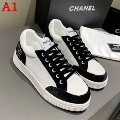カジュアルシューズ/スニーカー シャネル CHANEL 人気 ランキング 足下注目してくれる