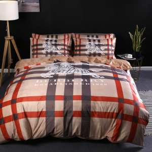 2020トレンドカラー秋冬セールバーバリー BURBERRY 寝具4点セット更にトレンドが急上昇中
