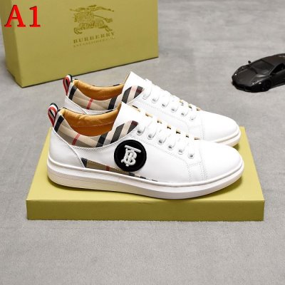 カジュアルシューズ/スニーカー バーバリー BURBERRY 今年も人気 日本即完売予想
