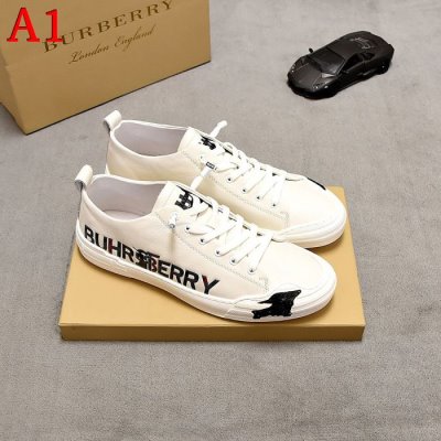 カジュアルシューズ/スニーカー バーバリー BURBERRY 今年も人気 完売必須☆お早めに