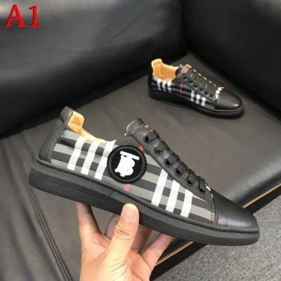 カジュアルシューズ/スニーカー バーバリー BURBERRY 今年も人気 限定デザイン大人気完売前に
