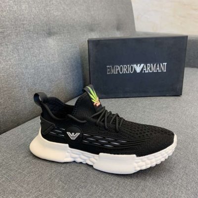 カジュアルシューズ/スニーカー アルマーニ ARMANI 数に限りがある 人気新商品