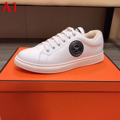 カジュアルシューズ/スニーカー アルマーニ ARMANI 数に限りがある 最安に挑戦
