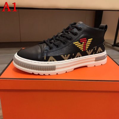 カジュアルシューズ/スニーカー アルマーニ ARMANI 数に限りがある オンライン限定商品