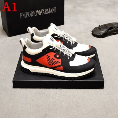 カジュアルシューズ/スニーカー アルマーニ ARMANI 数に限りがある 新作売切れ続出