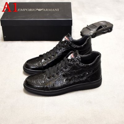 カジュアルシューズ/スニーカー アルマーニ ARMANI 人気 ランキング 人気新商品