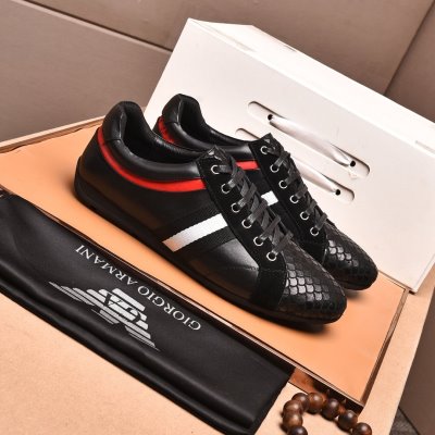 カジュアルシューズ/スニーカー アルマーニ ARMANI 人気 ランキング 完売必須☆お早めに