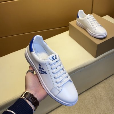 カジュアルシューズ/スニーカー アルマーニ ARMANI 今年も人気 先行入手