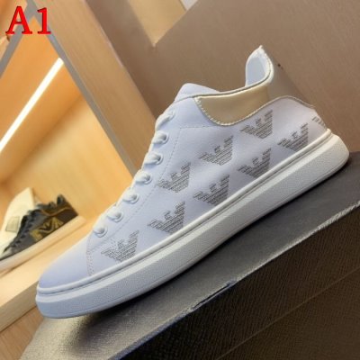 カジュアルシューズ/スニーカー アルマーニ ARMANI 今年も人気 人気新商品