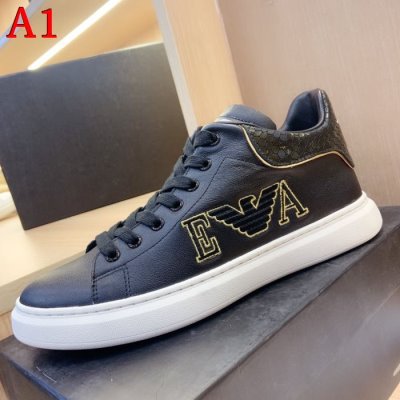 カジュアルシューズ/スニーカー アルマーニ ARMANI 今年も人気 少量入荷☆限定モデル