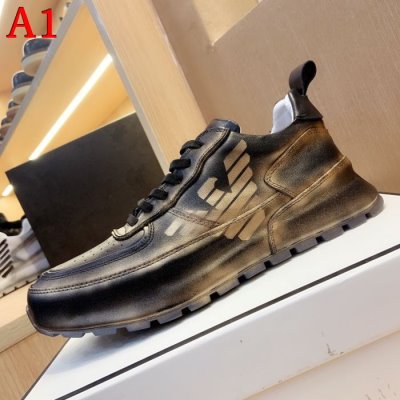 カジュアルシューズ/スニーカー アルマーニ ARMANI 今年も人気 最安に挑戦