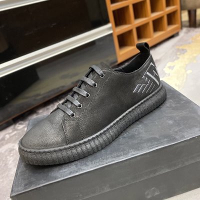 カジュアルシューズ/スニーカー アルマーニ ARMANI 今年も人気 販売店舗限定モデル