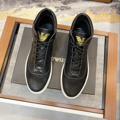 カジュアルシューズ/スニーカー アルマーニ ARMANI 今年も人気 オンライン限定商品