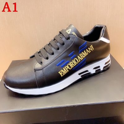 カジュアルシューズ/スニーカー アルマーニ ARMANI 今年も人気 激レア 入手困難