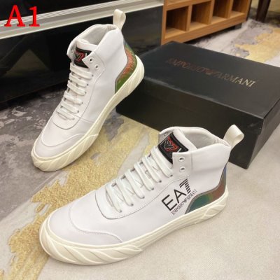 カジュアルシューズ/スニーカー アルマーニ ARMANI 今年も人気 期間限定価格