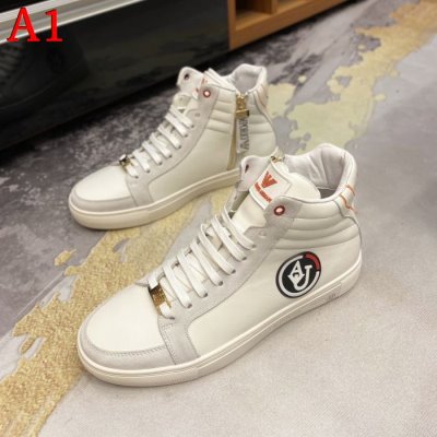カジュアルシューズ/スニーカー アルマーニ ARMANI 今年も人気 完売必須
