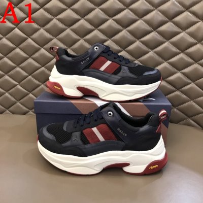 カジュアルシューズ/スニーカー バリー BALLY 今年も人気 限定品 人気No.1
