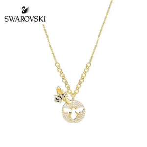 スワロフスキー SWAROVSKI ネックレス 2020春夏も引き続きトレンド 夏にぴったり限定アイテム
