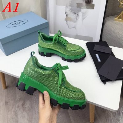 PRADA プラダ スニーカー 新作売切れ続出 ACBB